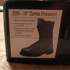 Rocky military grade gore Tex boots